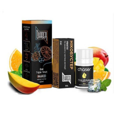 Рідина Chaser Самозаміс Black ULTRA 30ml Bali Triple Shot 