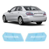 Антигравійна захисна бронеплівка за лекалами для Mercedes-Benz E-Class W212 2009-2013 - задні ліхтарі стопи