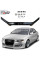 Дефлектор капота мухобойка для Audi A4 (B7) 2005-2008 Евро Крепление (Vip Tuning) AD09