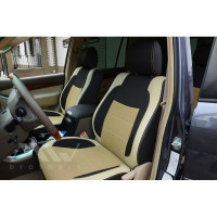 Авточехлы модельные MW Brothers для Toyota Land Cruiser Prado 120 c 2003