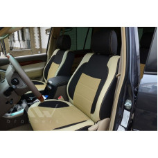 Авточехлы модельные MW Brothers для Toyota Land Cruiser Prado 120 c 2003