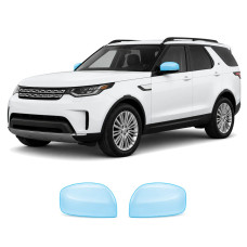 Антигравийная защитная бронепленка по лекалам для Land Rover Discovery L462 2017-2020 - зеркала
