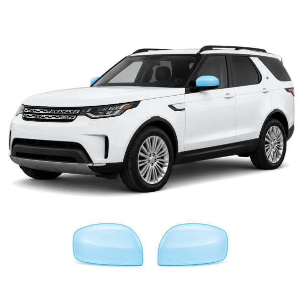 Антигравийная защитная бронепленка по лекалам для Land Rover Discovery L462 2017-2020 - зеркала