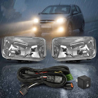 Противотуманные фары Chevrolet Aveo II 2002-2008 27W с электро проводкой (CV-153)