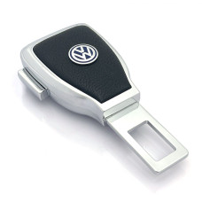 Заглушка переходник ремня безопасности с логотипом Volkswagen 1 шт