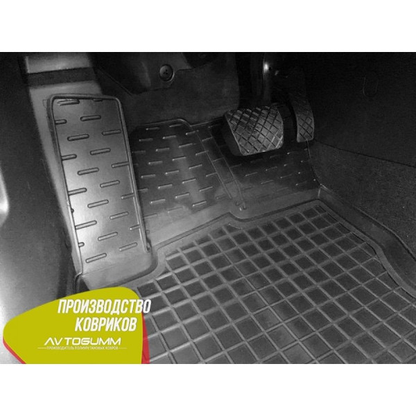 Автомобильные коврики в салон Volkswagen Passat B8 2015- (Avto-Gumm)