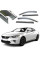 Дефлектори вікон вітровики Benke для Honda Accord 8 2008-2015 Європа Хром Молдинг (BHDAC0823-W/S)