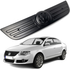 Зимняя накладка на решетку радиатора Volkswagen Passat B6 2006- FLY Матовая