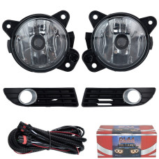 LED Протитуманні фари для Volkswagen Polo 4 2007-2009 9006-12V 55W з проводкою Комплект (VW-269E)