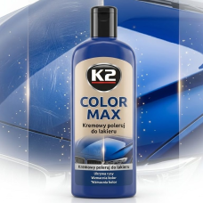 Кремовий поліроль кузова K2 Color Max Синій приховує подряпини посилює колір 500 мл (K025NI)