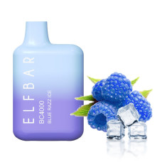Elf Bar BC4000 POD  5% Оригінал Blue Razz Ice Синя Малина з Холодком (Підряджається) 