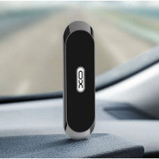 Автотримач для телефону магнітний XO C38 на скотче / сталь