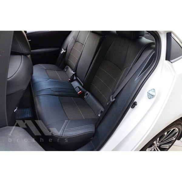 Авточохли модельні MW Brothers для Toyota Corolla (E210) c 2019