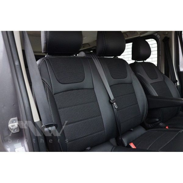 Авточехлы модельные MW Brothers для Renault Trafic III ( 1+2 ) c 2014