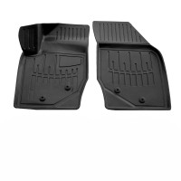 Передние 3D коврики для VOLVO XC90 (2002-2014) / Высокий борт