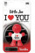 Ароматизатор на дефлектор Little Joe I LOVE YOU Vanilla Red Ваниль