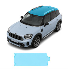 Антигравийная защитная бронепленка по лекалам для Mini Countryman F60 facelift 2020-2023 - зона крыши