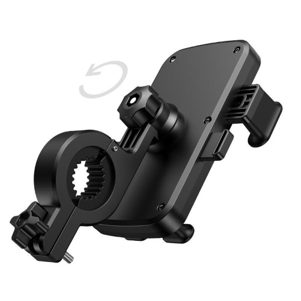 Автодержатель для велосипеда и мотоцикла BOROFONE BH34 DOVE / 4.5-7 дюймов / D руля 17-23 мм