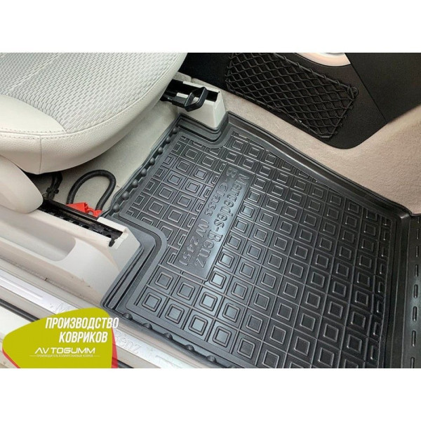 Автомобильные коврики в салон Mercedes B (W245) 2005-2011 (Avto-Gumm)