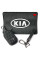 Автонабір №77 для Kia Килимок Брелок плетений карабіном чохол для автоключів