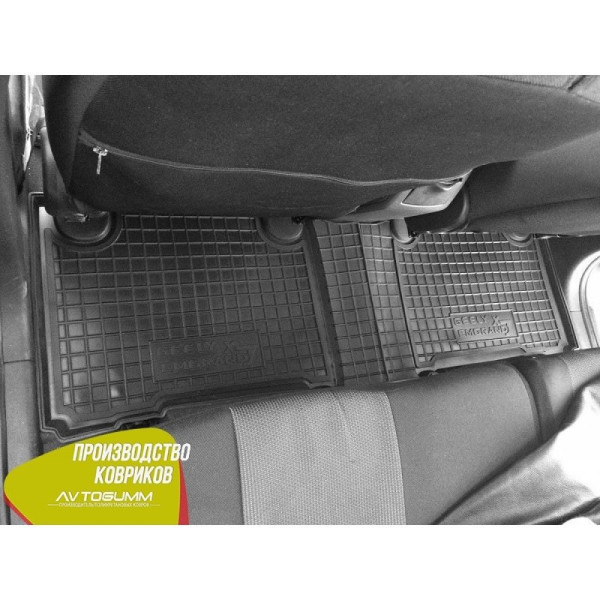 Автомобильные коврики в салон Geely Emgrand X7 2013- (Avto-Gumm)