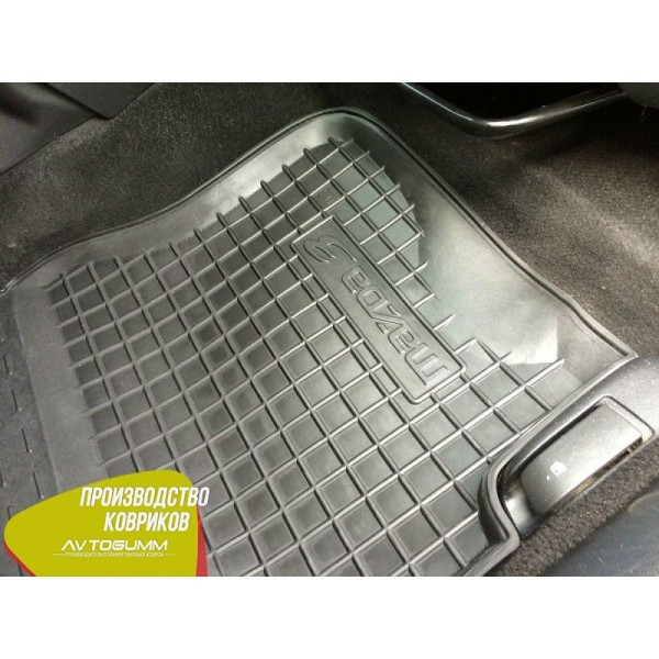 Автомобільні килимки в салон Mazda 3 2003-2009 (Avto-Gumm)