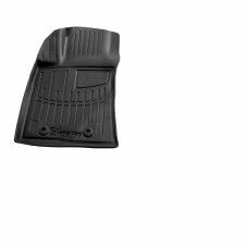 Водительский 3D коврик для Toyota Avensis (T27) 2009-2018 / Высокий борт