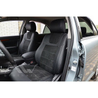 Авточохли модельні MW Brothers для Toyota Avensis II c 2003