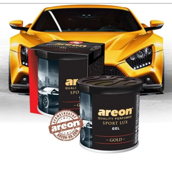 Набор Ароматизаторов воздуха Areon Car Gold (Gold)