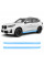 Антигравійна захисна бронеплівка за лекалами для BMW X3 G45 2024- нижня зона кузова та пороги