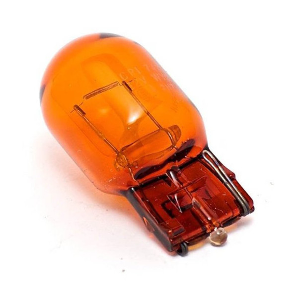 Автолампа Одноконтактна безцокольна Narva WY21W 12V 21W AMBER NR 1 шт (17629CP)