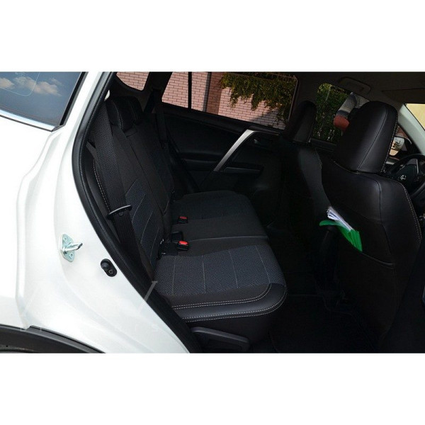Авточохли модельні MW Brothers для Toyota RAV-4 c 2013