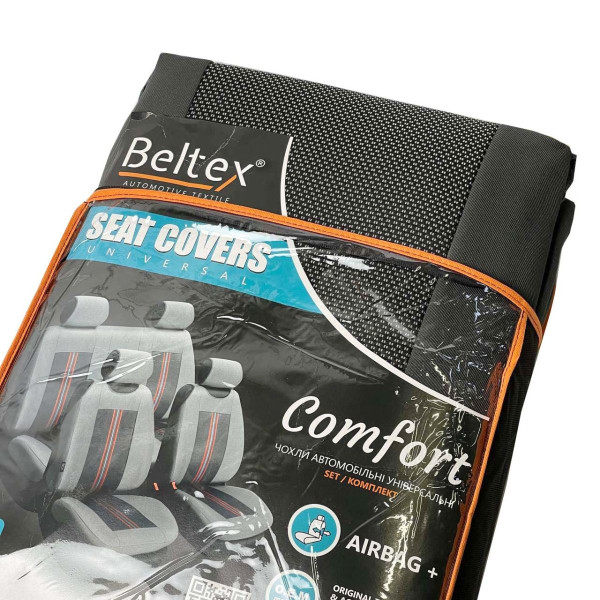 Автомобільні чохли Beltex Comfort комплект Сірі (BX52110)