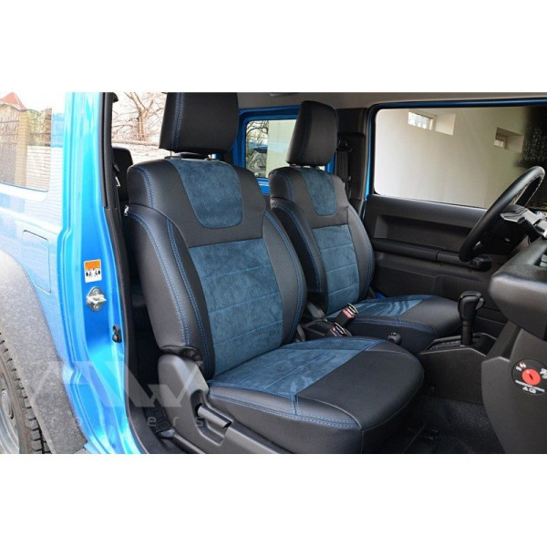 Авточохли модельні MW Brothers для Suzuki Jimny II c 2018