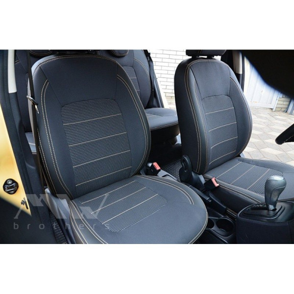 Авточохли модельні MW Brothers для Hyundai I 10 c 2008