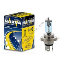 Автолампа галогенна Narva Range Power Blue + 50% / H4 / 60/55W / 12V / 3700K 1 шт (48677)