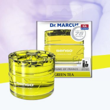 Ароматизатор повітря Банку із гелем Senso Deluxe - Green Tea (Зелений Чай)