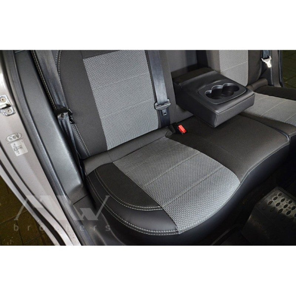 Авточохли модельні MW Brothers для Renault Megane III c 2008