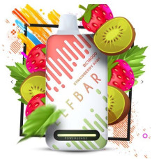 Elf Bar BC 18000 25ml Strawberry Kiwi (Полуниця Ківі) Два режима