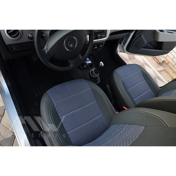 Авточохли модельні MW Brothers для Renault Lodgy c 2012