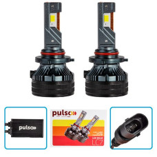 LED лампи для авто Pulso LC7 HB3 LED-chips Customized CSP 9-30V 2*85W 20000Lm 6000k