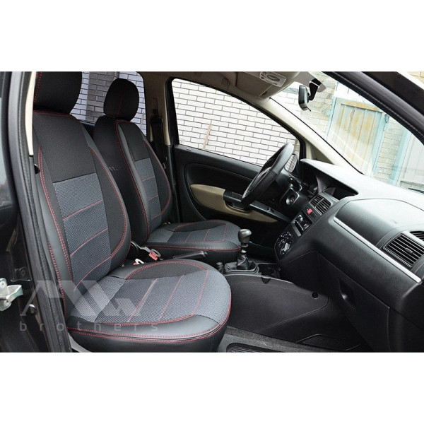 Авточехлы модельные MW Brothers для Fiat Linea c 2007