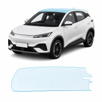Антигравійна захисна бронеплівка за лекалами для BYD Atto 3 (Yuan Plus) I facelift 2025- зона даху