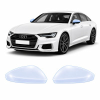 Антигравійна захисна бронеплівка за лекалами для Audi A7 C8 2018-2022 - дзеркала