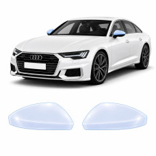 Антигравийная защитная бронепленка по лекалам для Audi A7 C8 2018-2022 - зеркала