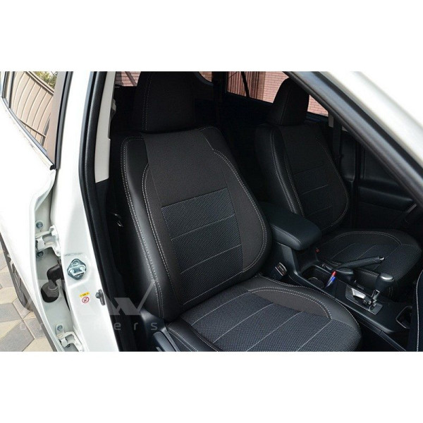 Авточохли модельні MW Brothers для Toyota RAV-4 c 2013