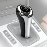 Ручка КПП для Bmw Series E46 E60 E90 E92 (5 Скоростей) Хром Перфорация