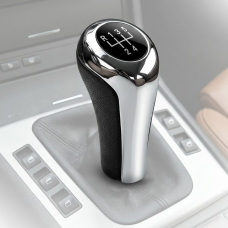 Ручка КПП Bmw Series E46 E60 E90 E92 (5 Швидкостей) Хром Перфорація