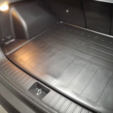 Автомобільний килимок у багажник для Hyundai Tucson (NX4) 2021- без сабвуфера
