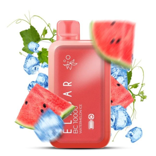 Elf Bar BC 10000 Затягувань Watermelon Ice (Кавун Лід) З Індикацією